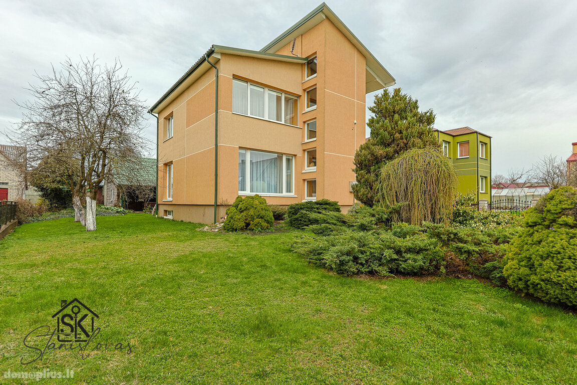 Продаётся дом Šilalės rajono sav., Šilalėje, Pievų g.