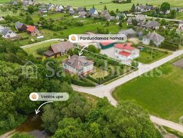 Parduodamas gyvenamasis namas Kelmės rajono sav., Užventyje, Žilvičių g.
