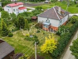 Parduodamas gyvenamasis namas Kelmės rajono sav., Užventyje, Žilvičių g.