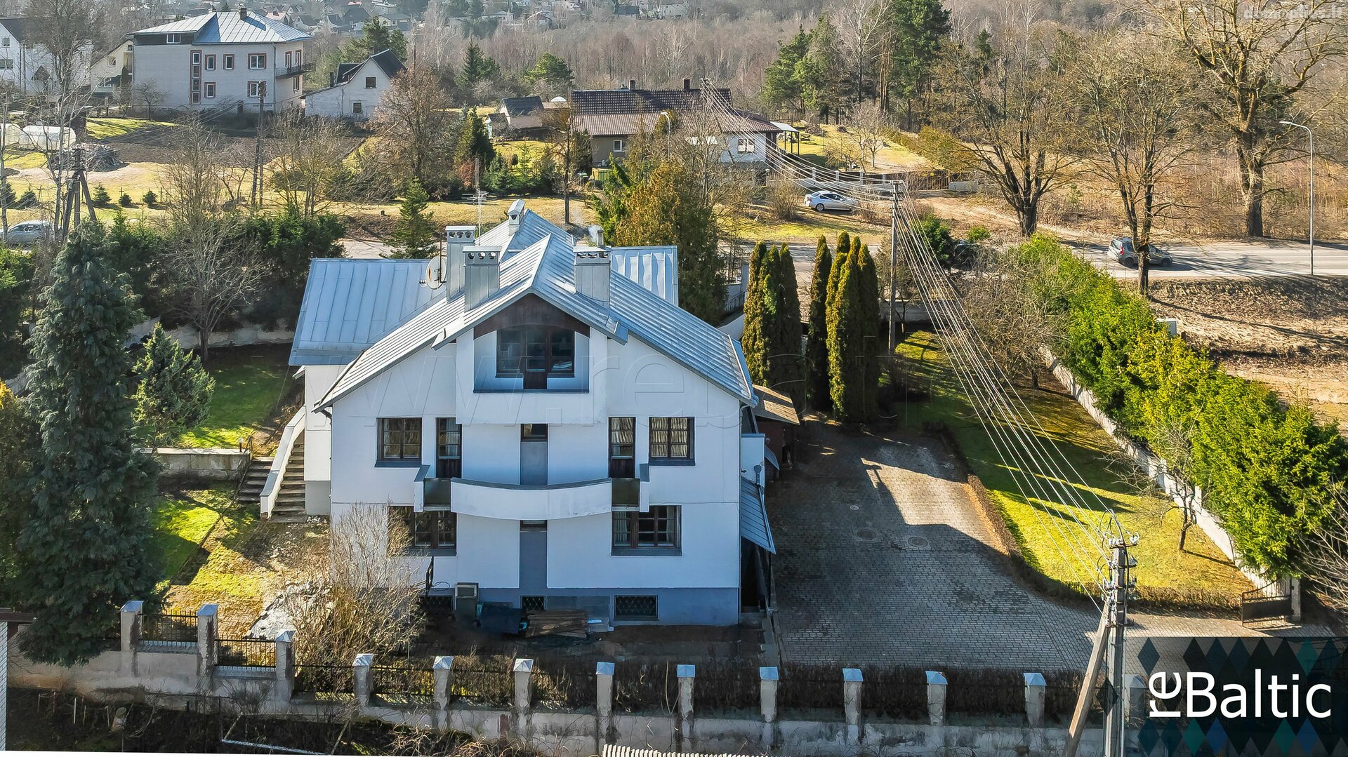 Продаётся дом Vilniuje, Antakalnyje, M. Šikšnio g.