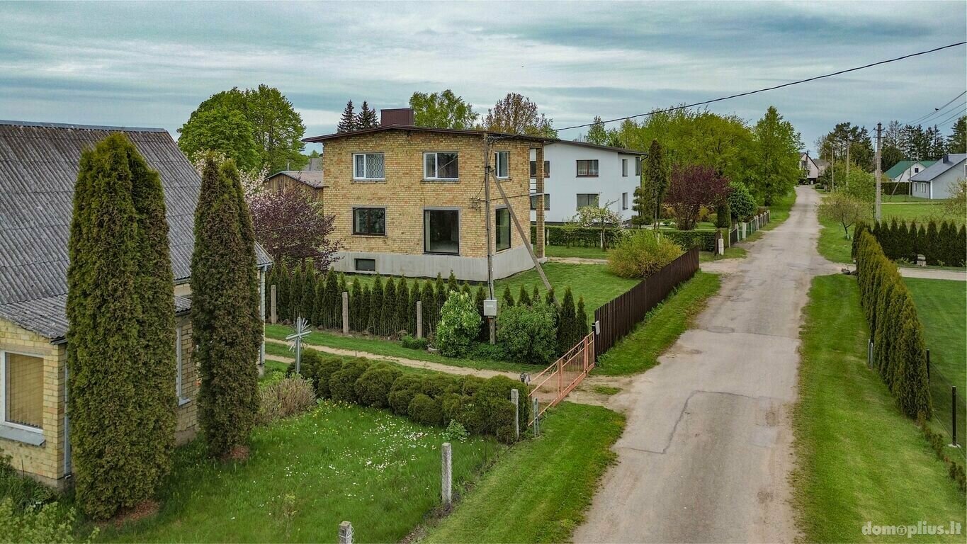 Parduodamas gyvenamasis namas Panevėžio rajono sav., Garuckuose, Dubarų g.