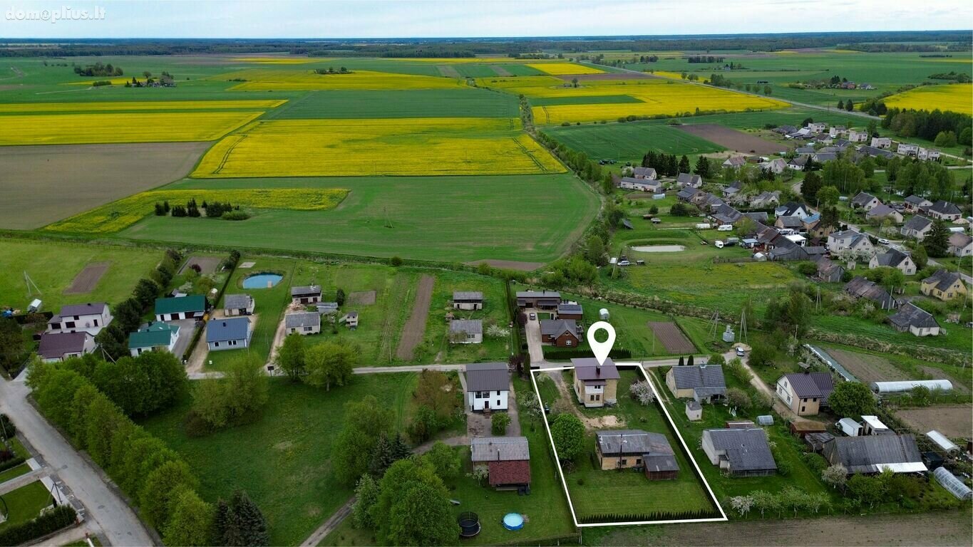 Parduodamas gyvenamasis namas Panevėžio rajono sav., Garuckuose, Dubarų g.