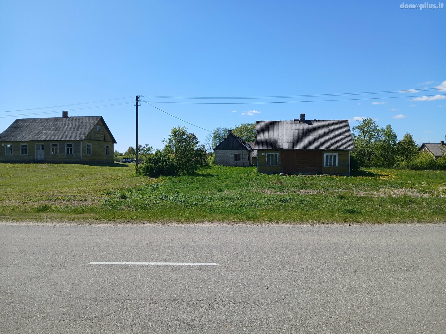 Продаётся yсадьба Druskininkų sav., Stračiūnuose, Žaliamiškio g.