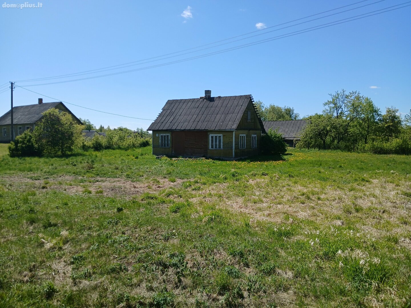 Продаётся yсадьба Druskininkų sav., Stračiūnuose, Žaliamiškio g.