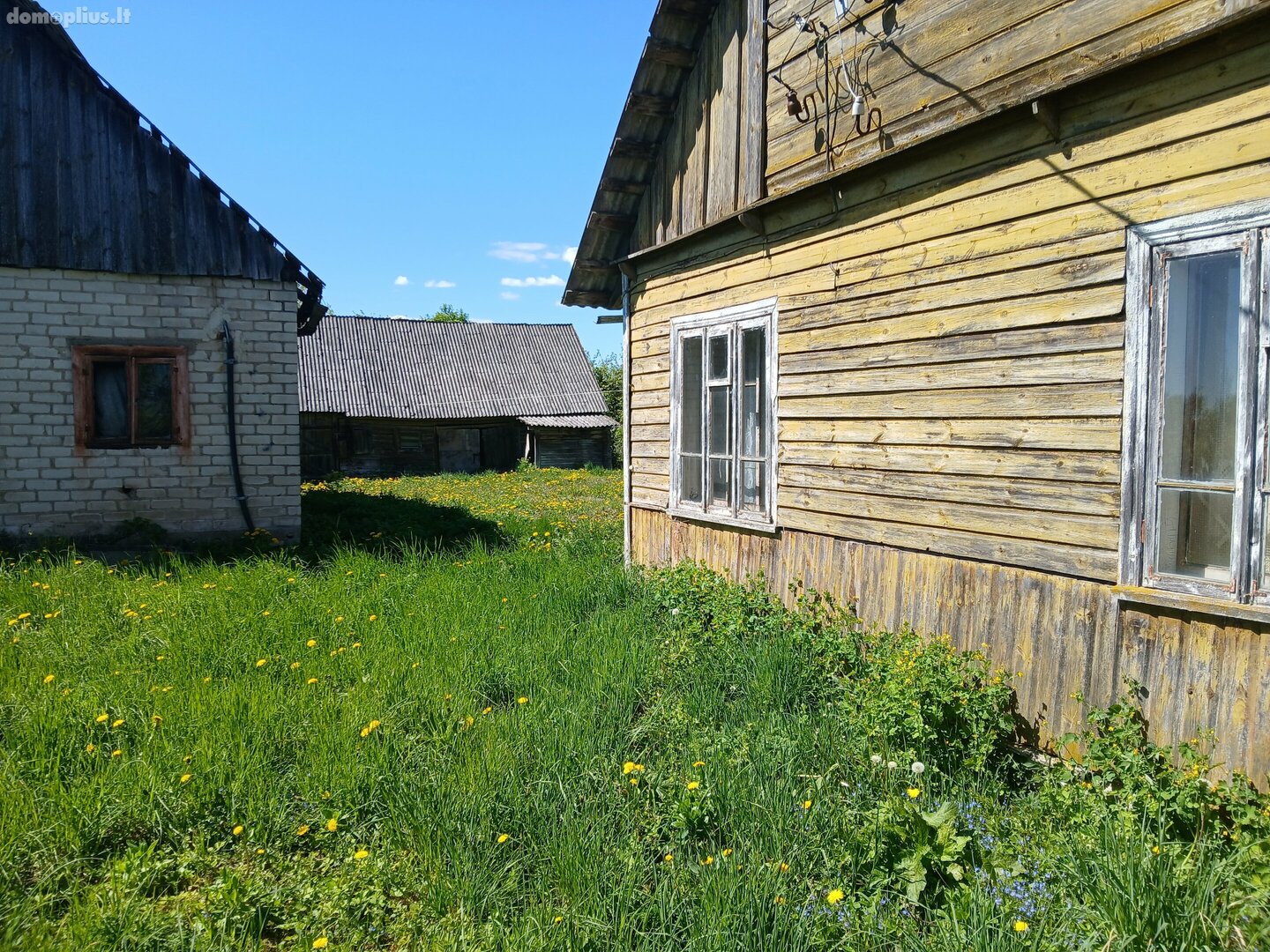 Продаётся yсадьба Druskininkų sav., Stračiūnuose, Žaliamiškio g.