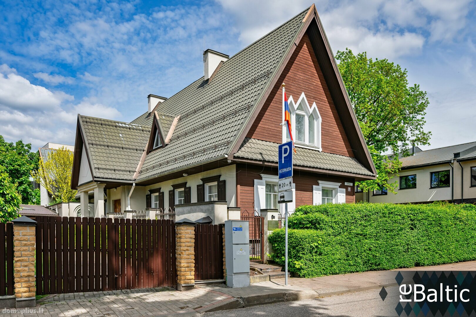 Сдаю дом Vilniuje, Žvėryne, Lenktoji g.