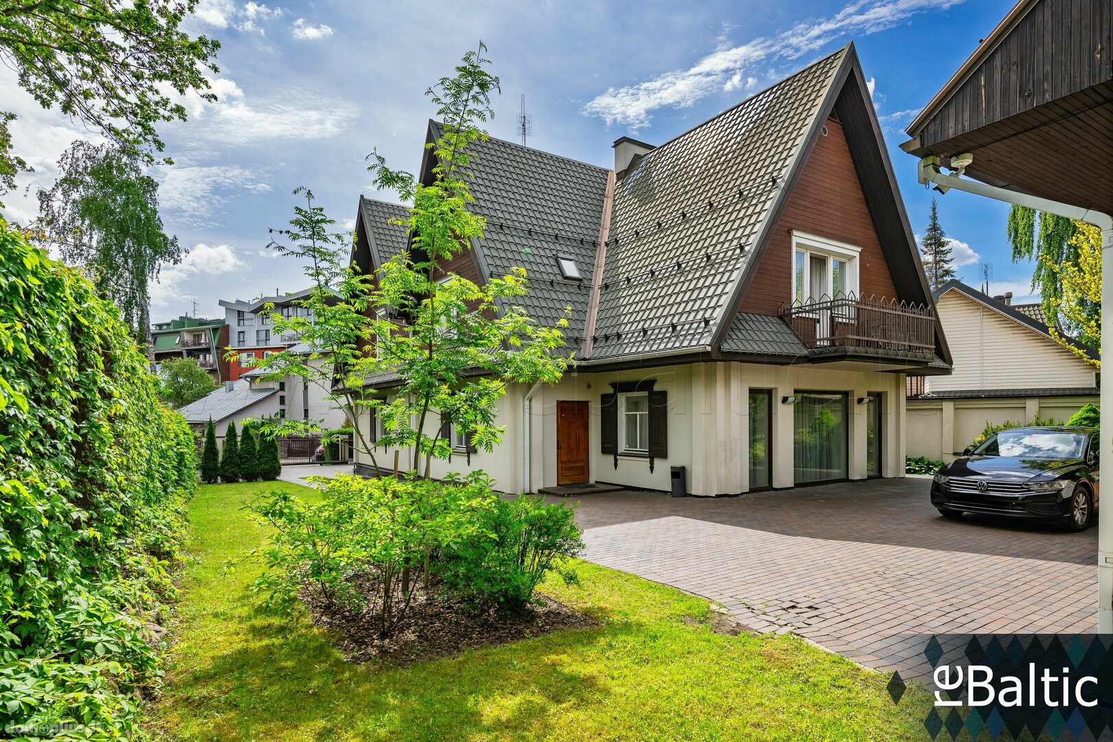 Сдаю дом Vilniuje, Žvėryne, Lenktoji g.