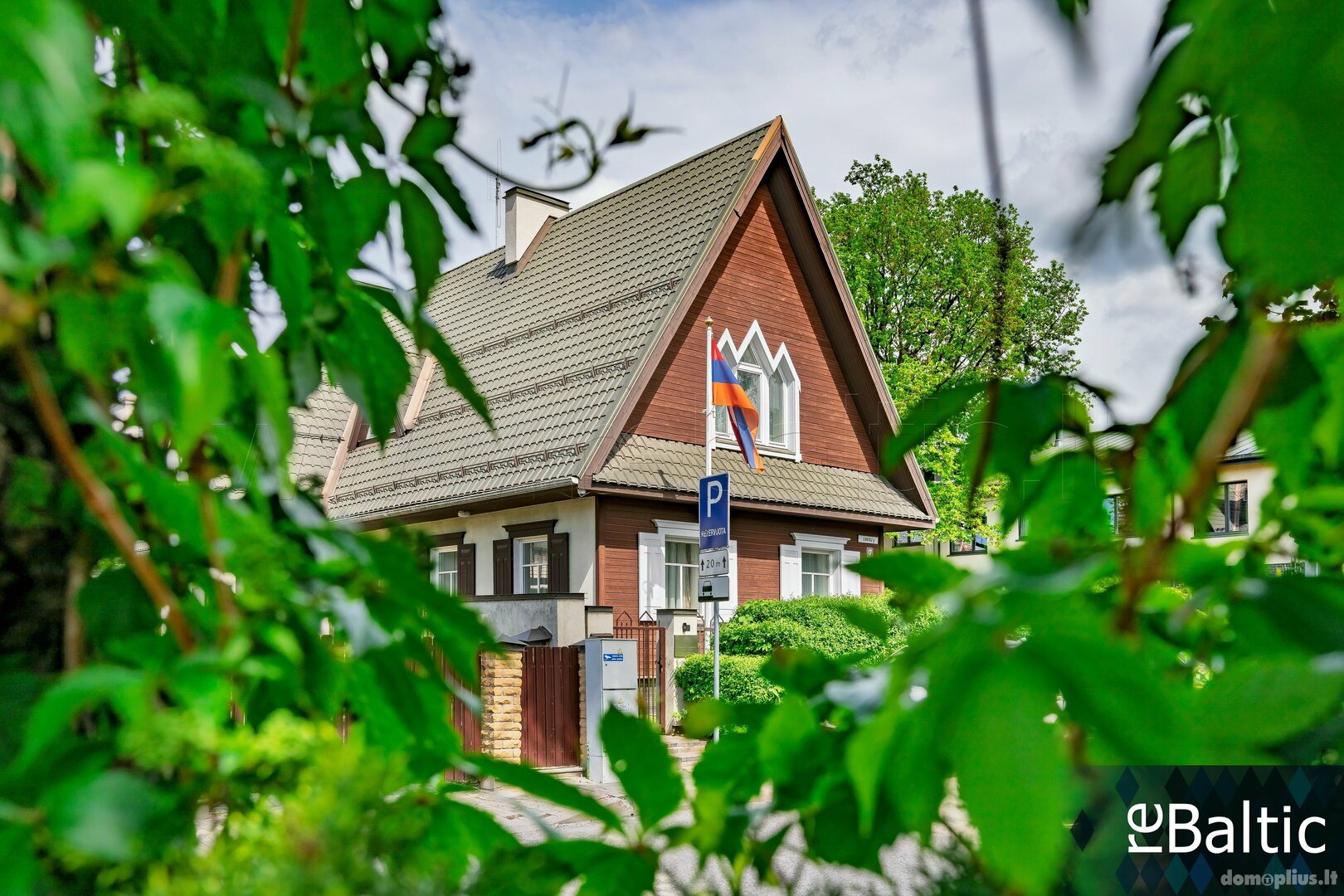 Сдаю дом Vilniuje, Žvėryne, Lenktoji g.
