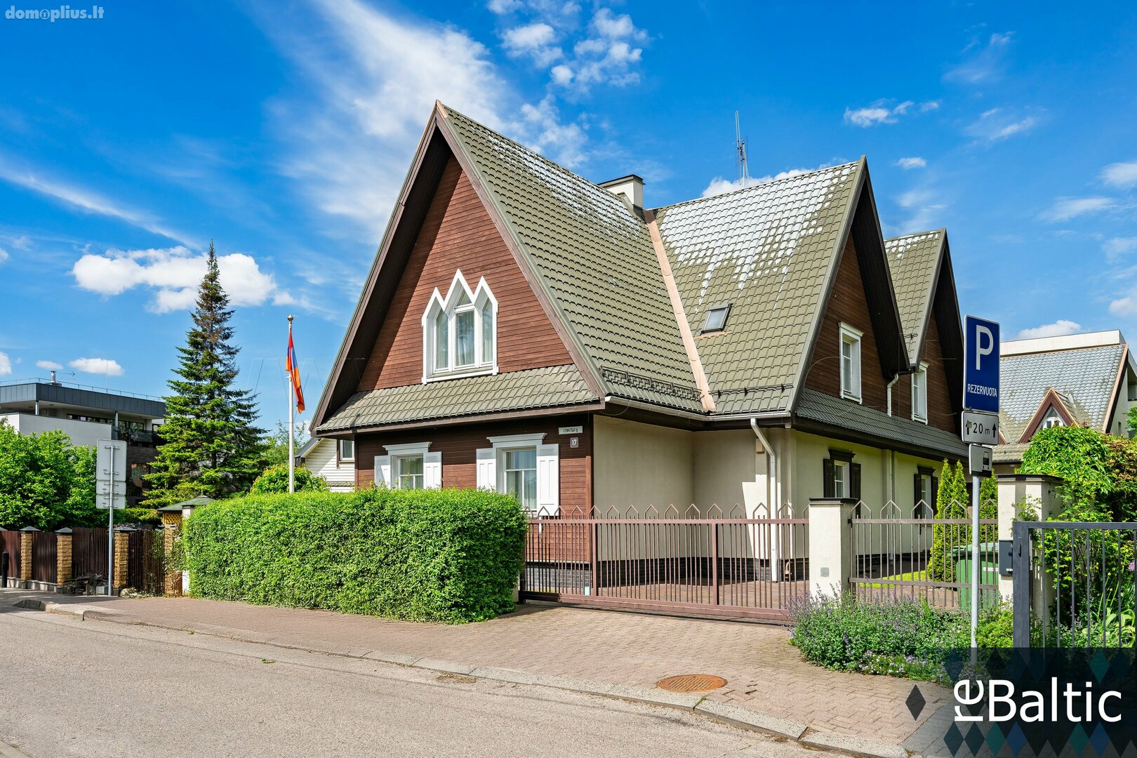 Сдаю дом Vilniuje, Žvėryne, Lenktoji g.