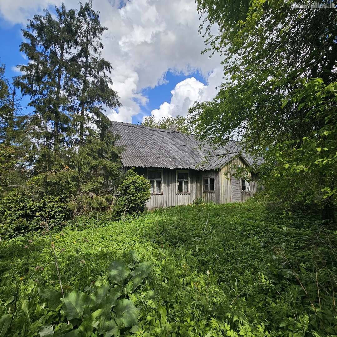 Parduodama sodyba Kretingos rajono sav., Mikoliškiuose, Sereikyno g.