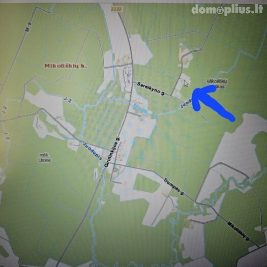 Parduodama sodyba Kretingos rajono sav., Mikoliškiuose, Sereikyno g.