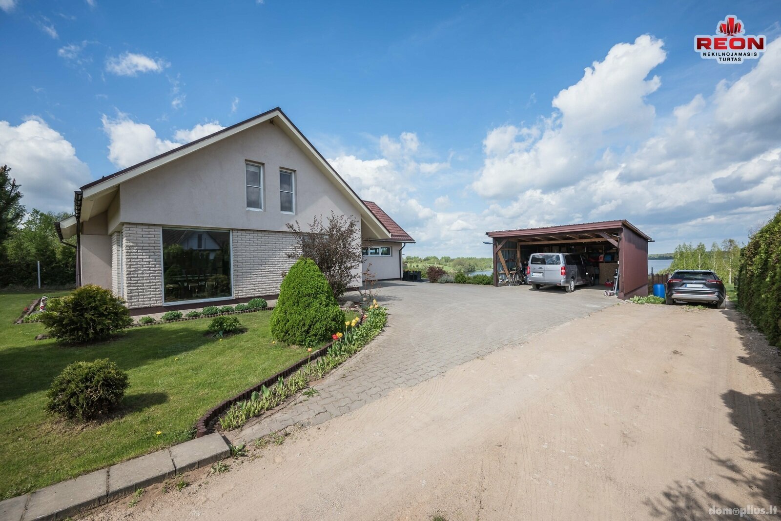 Продаётся дом Elektrėnų sav., Vievininkuose, Ežero g.