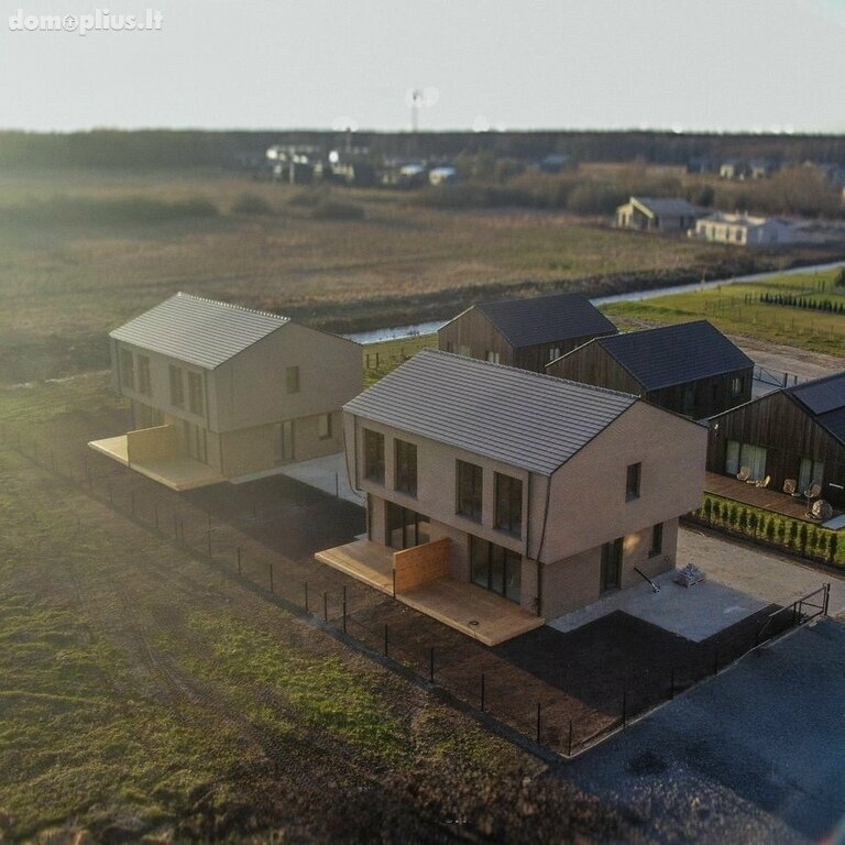 Продаётся сблокированный дом Palangoje, Sergiškių g.