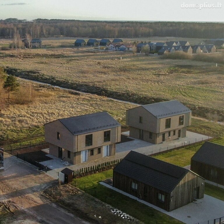 Продаётся сблокированный дом Palangoje, Sergiškių g.