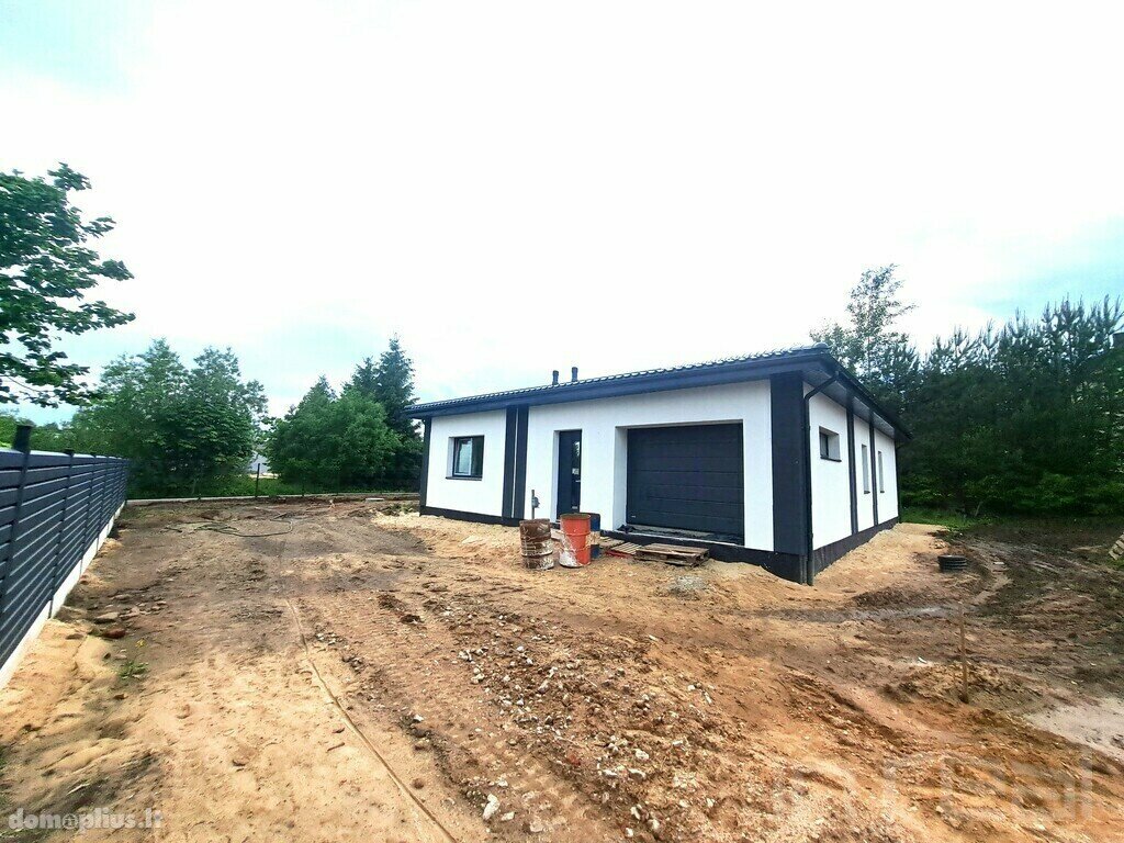 Parduodamas gyvenamasis namas Kauno rajono sav., Ringauduose, Žvejų g.