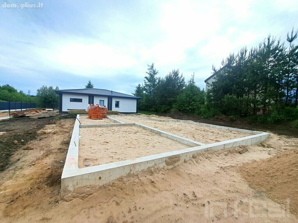 Parduodamas gyvenamasis namas Kauno rajono sav., Ringauduose, Žvejų g.