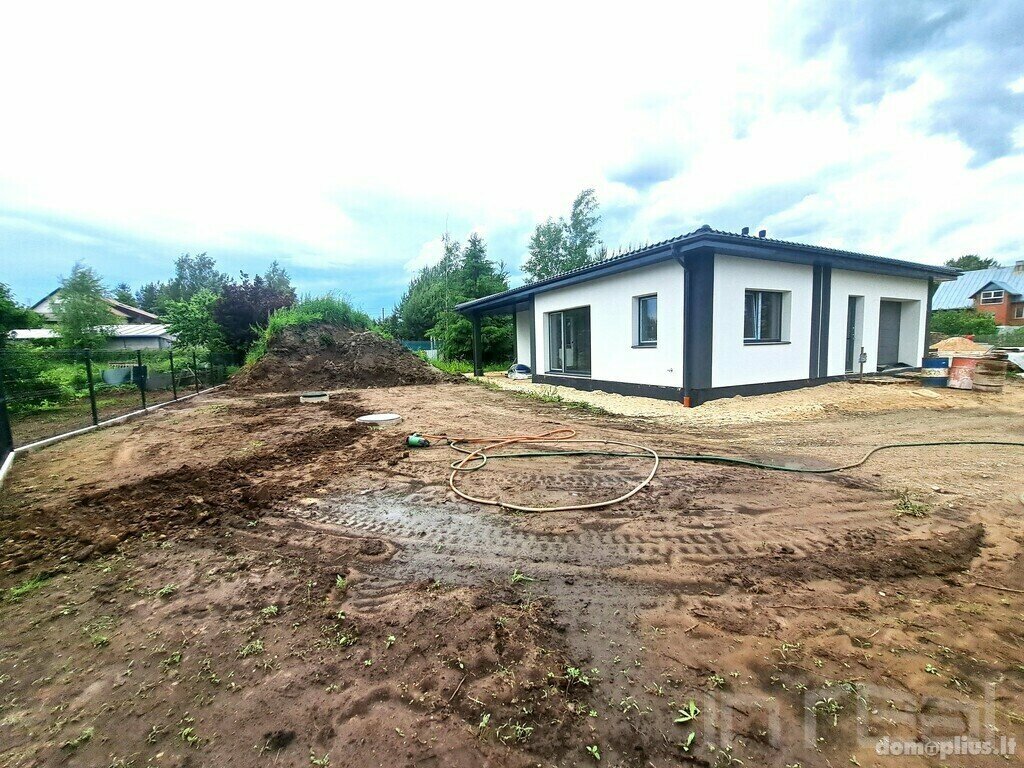 Parduodamas gyvenamasis namas Kauno rajono sav., Ringauduose, Žvejų g.