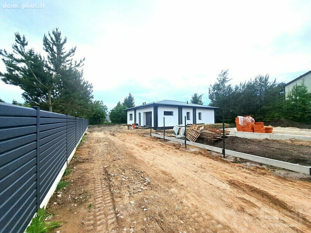 Parduodamas gyvenamasis namas Kauno rajono sav., Ringauduose, Žvejų g.