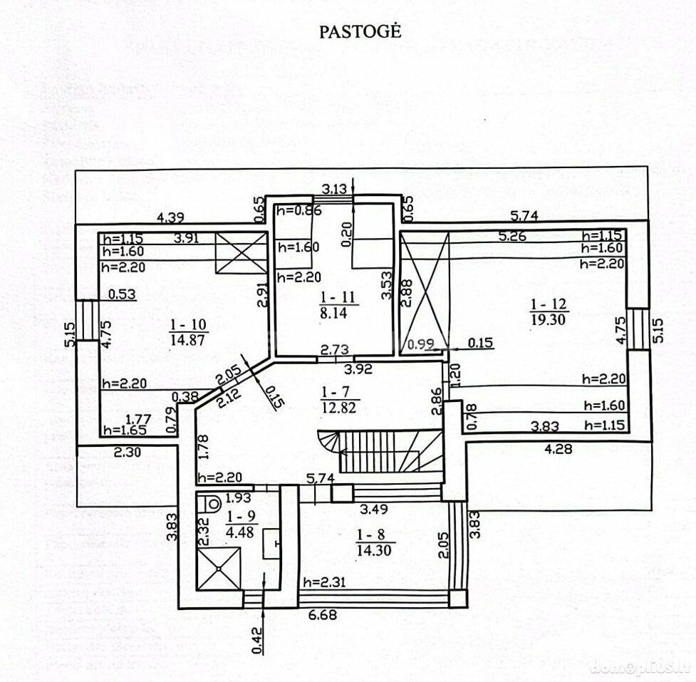 Продаётся дом Panevėžio rajono sav., Dembavoje
