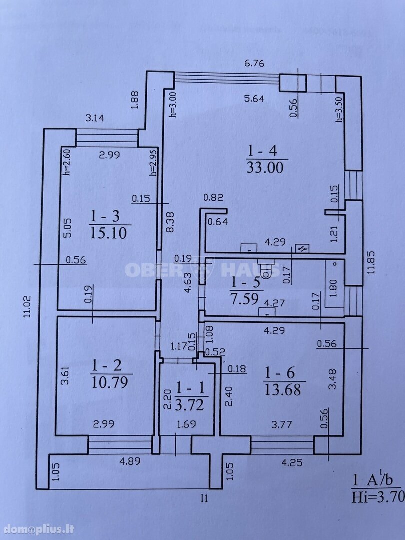 Parduodamas gyvenamasis namas Šiaulių rajono sav., Lukšiuose