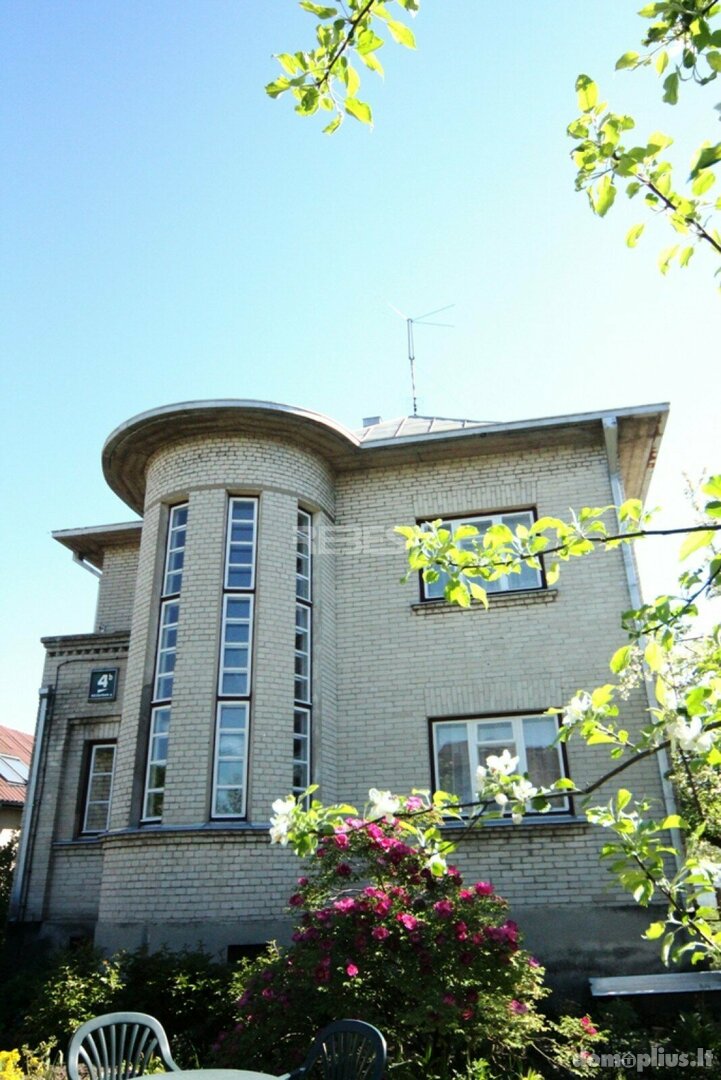 Продаётся дом Šiauliuose, Centre, M. K. Čiurlionio g.
