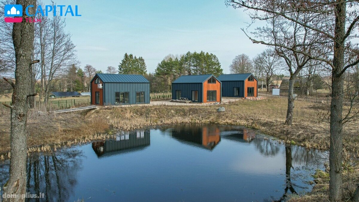 Продаётся дом Vilniaus rajono sav., Sidabriuose