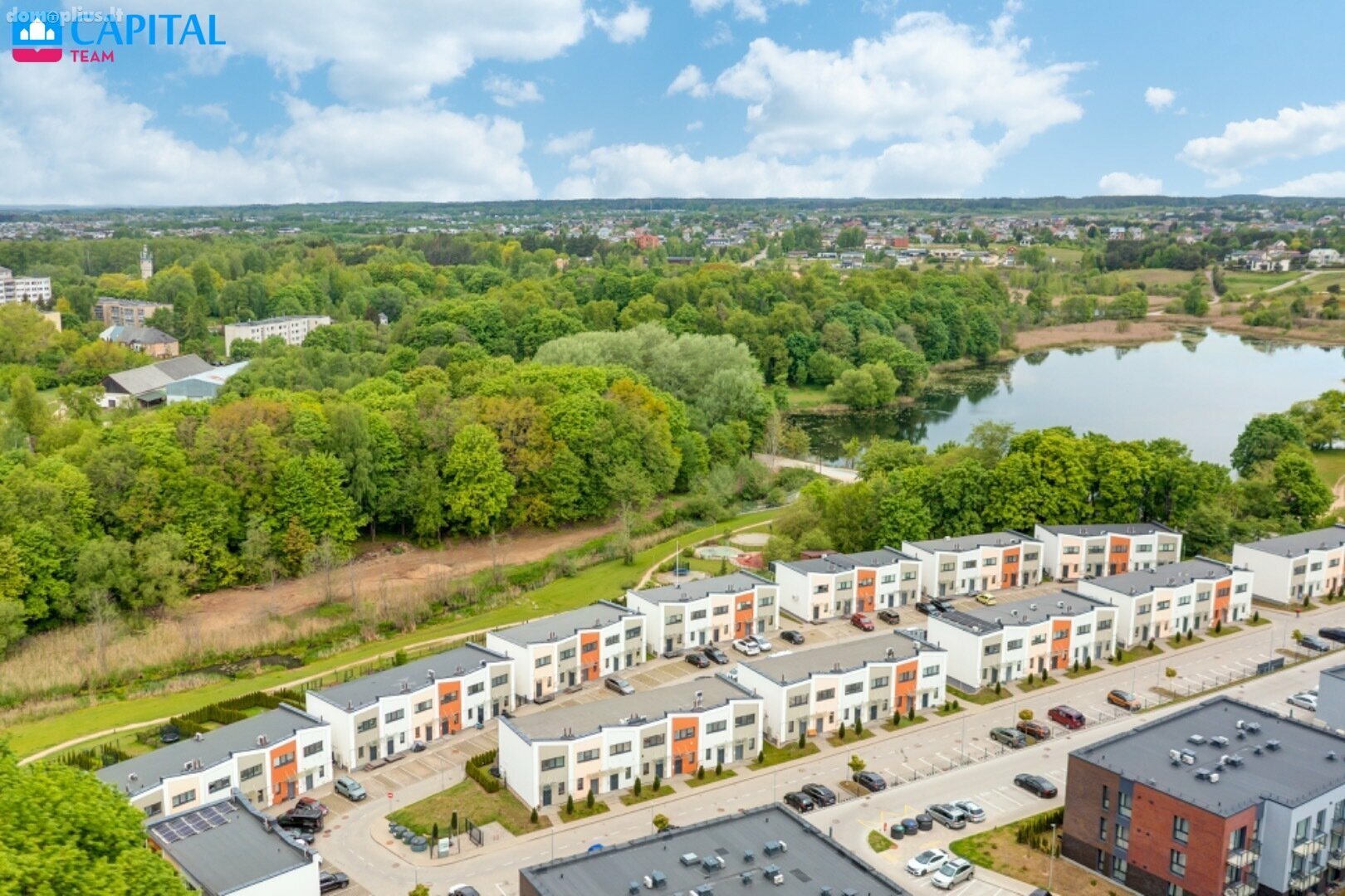 Продаётся дом Vilniuje, Justiniškėse, Helsinkio g.