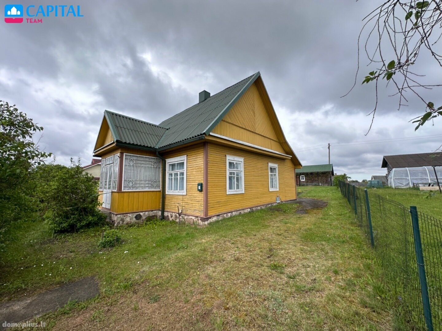 Продаётся дом Švenčionių rajono sav., Švenčionėliuose, Švenčionių g.