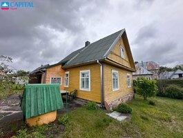 Продаётся дом Švenčionių rajono sav., Švenčionėliuose, Švenčionių g.