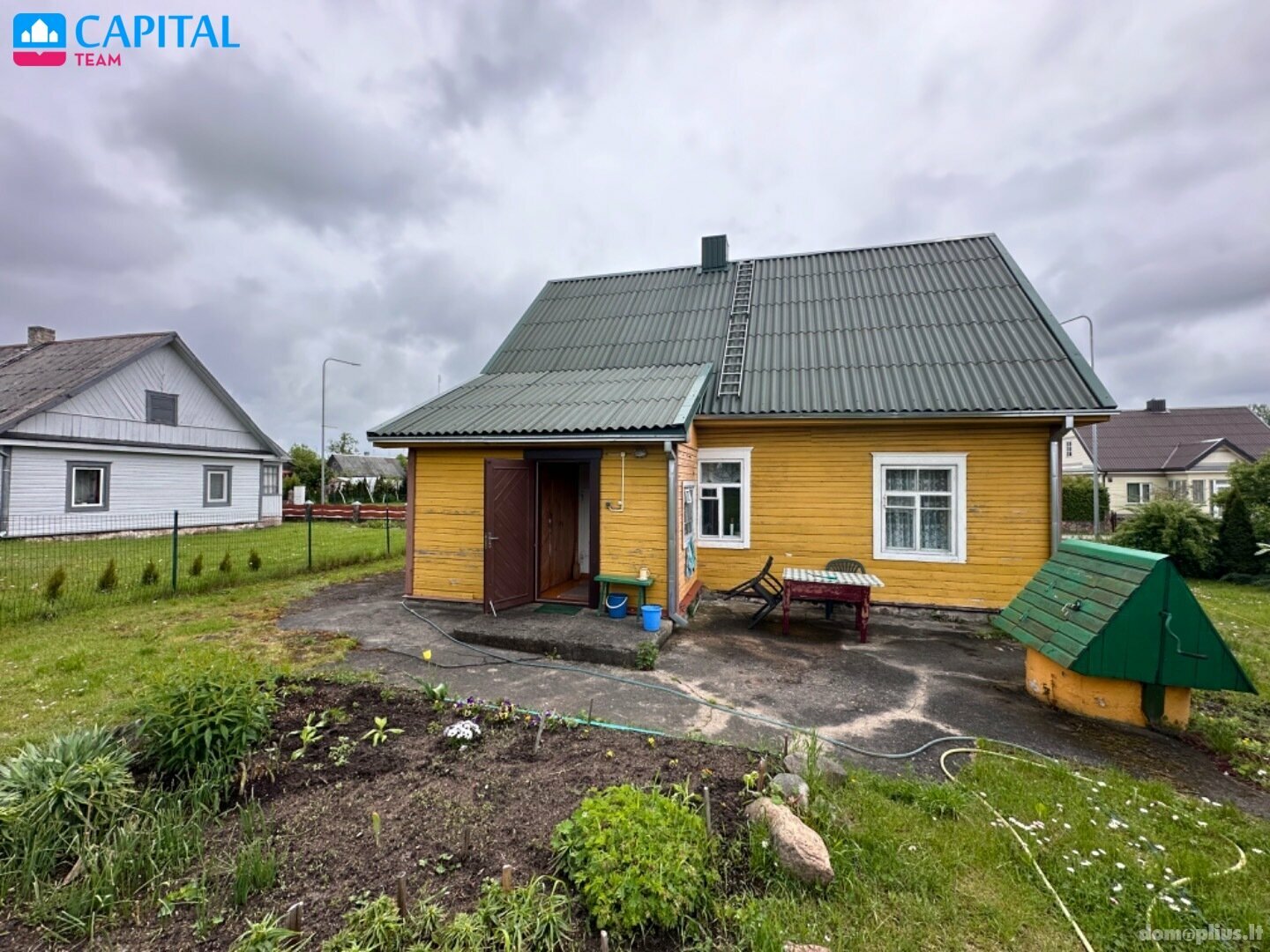 Продаётся дом Švenčionių rajono sav., Švenčionėliuose, Švenčionių g.