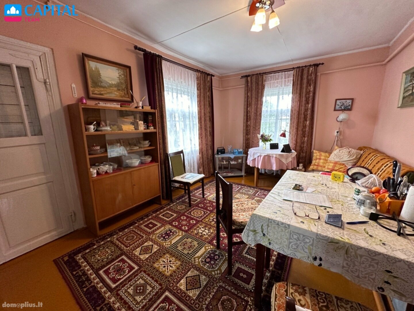 Продаётся дом Švenčionių rajono sav., Švenčionėliuose, Švenčionių g.