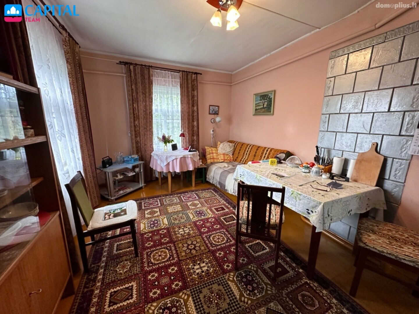 Продаётся дом Švenčionių rajono sav., Švenčionėliuose, Švenčionių g.