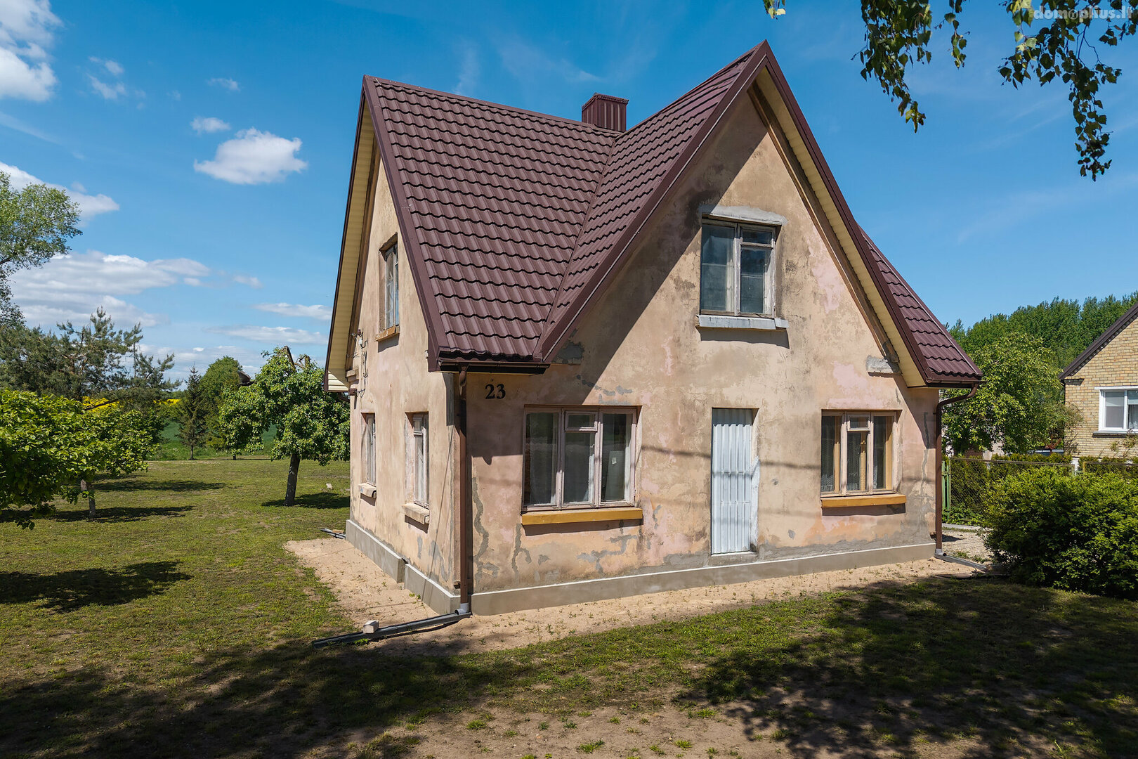Продаётся дом Šiaulių rajono sav., Šapnagiuose, Alyvų g.