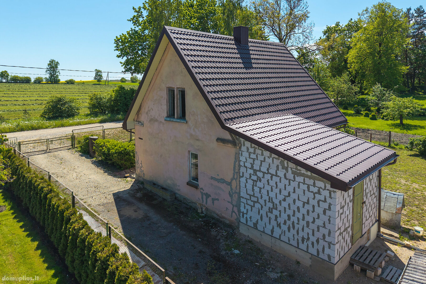 Продаётся дом Šiaulių rajono sav., Šapnagiuose, Alyvų g.