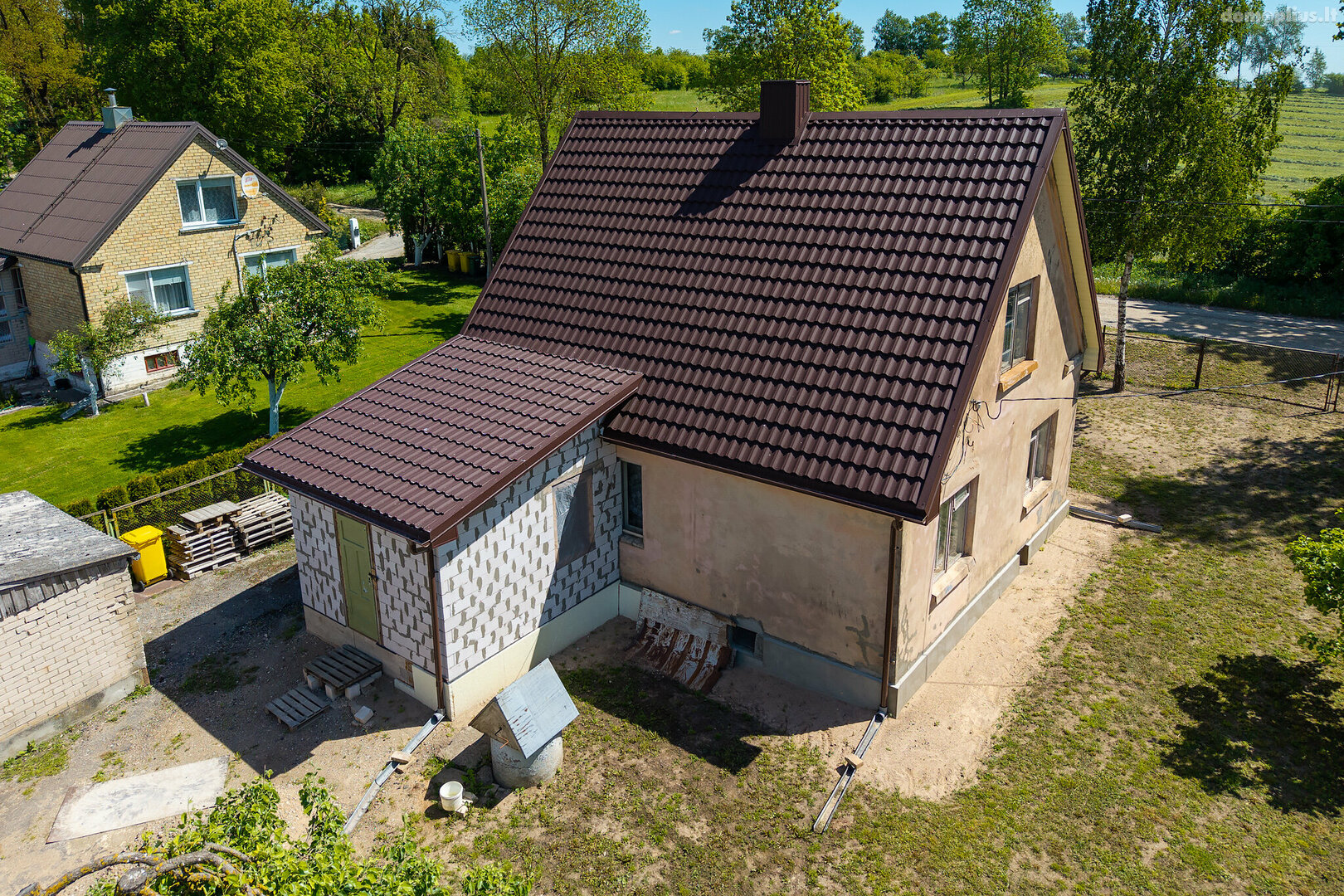 Продаётся дом Šiaulių rajono sav., Šapnagiuose, Alyvų g.