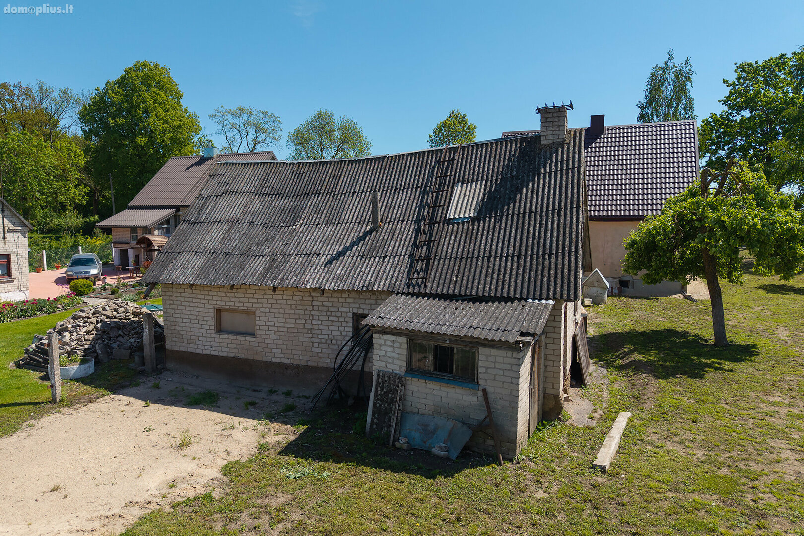 Продаётся дом Šiaulių rajono sav., Šapnagiuose, Alyvų g.