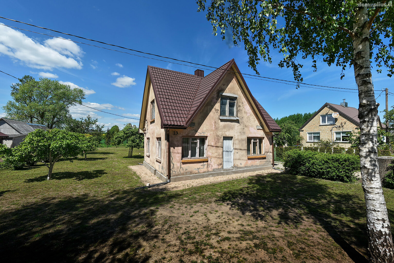 Продаётся дом Šiaulių rajono sav., Šapnagiuose, Alyvų g.