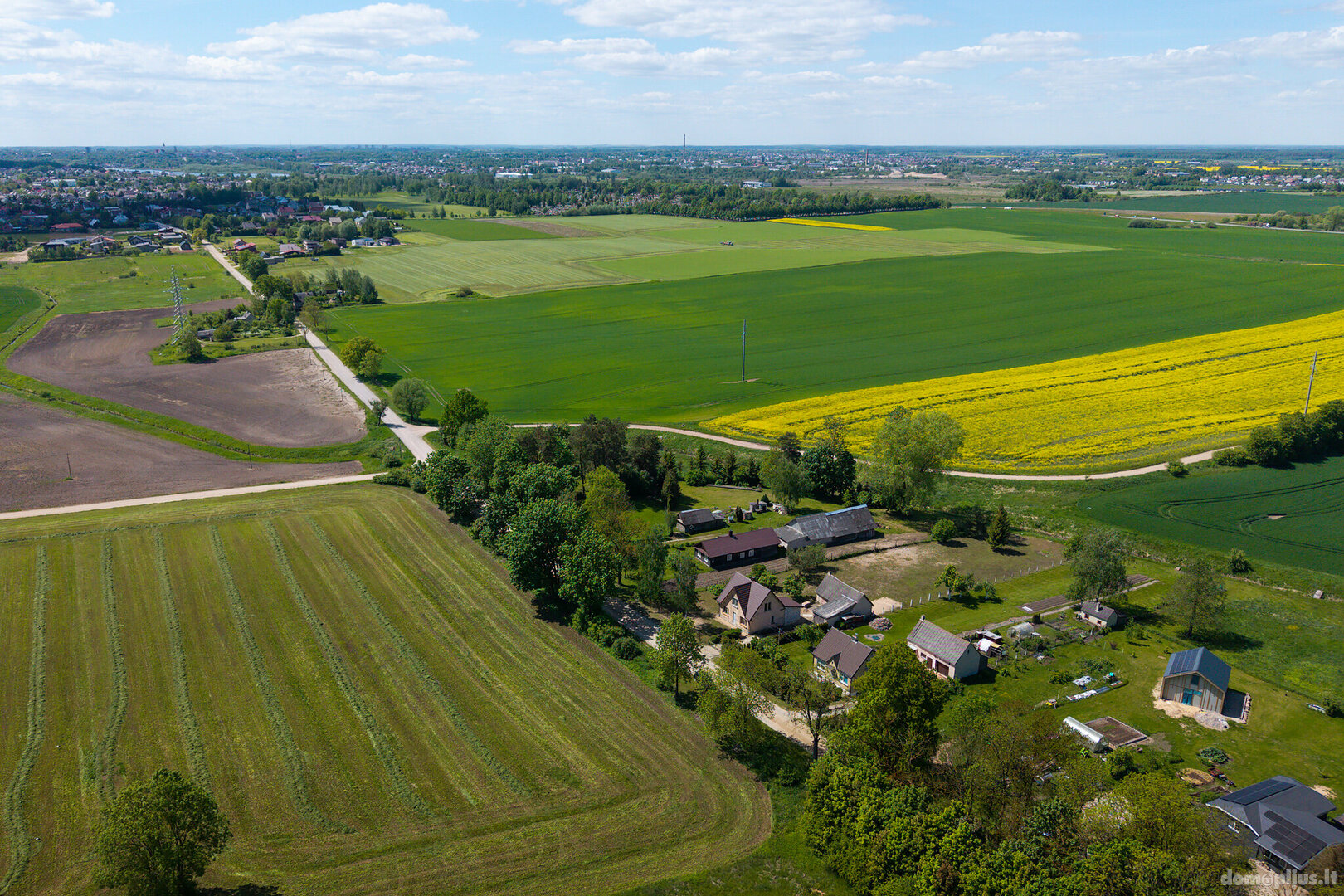 Продаётся дом Šiaulių rajono sav., Šapnagiuose, Alyvų g.