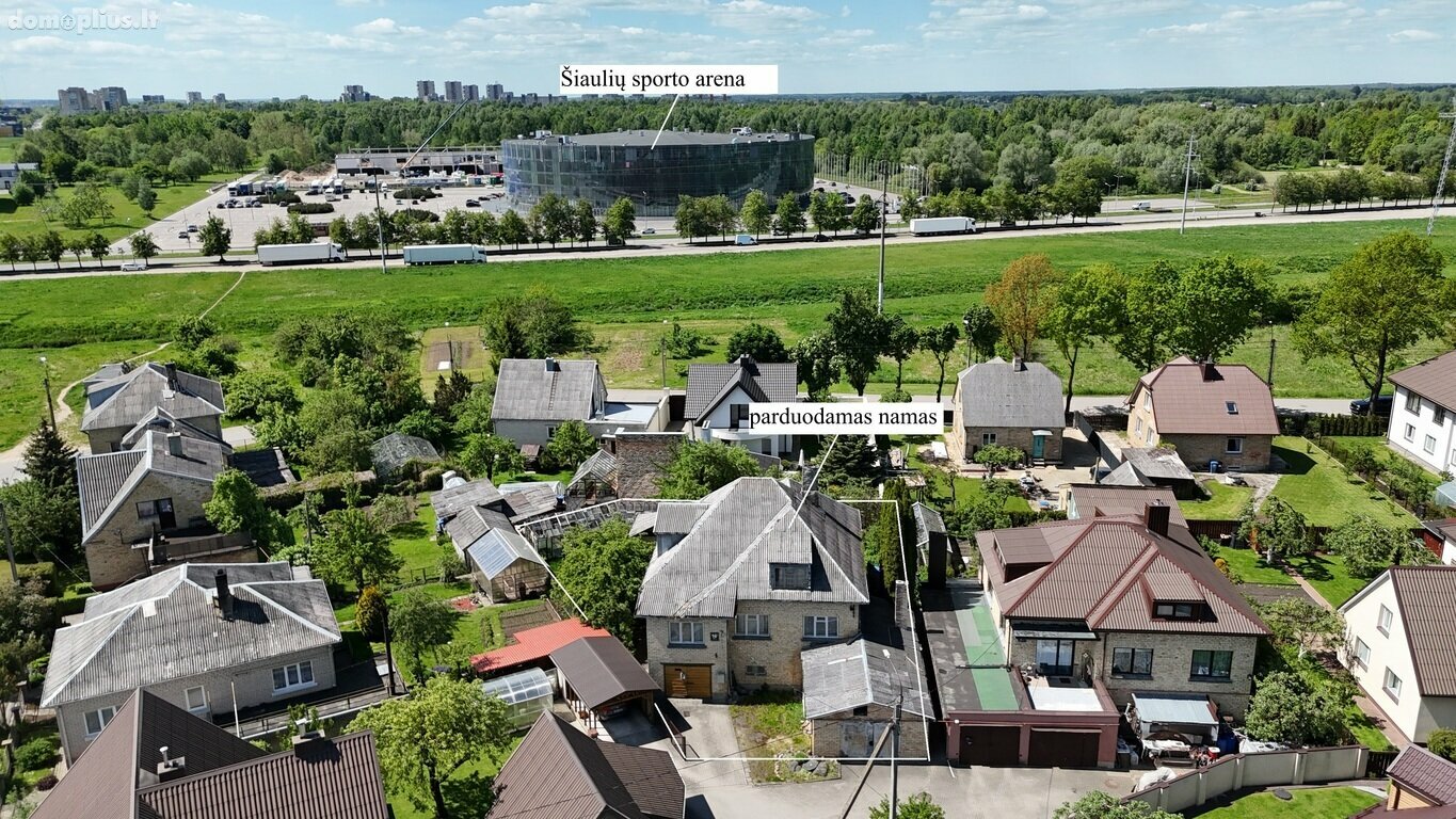 Продаётся дом Šiauliuose, Žaliūkiuose, Kurtuvėnų g.