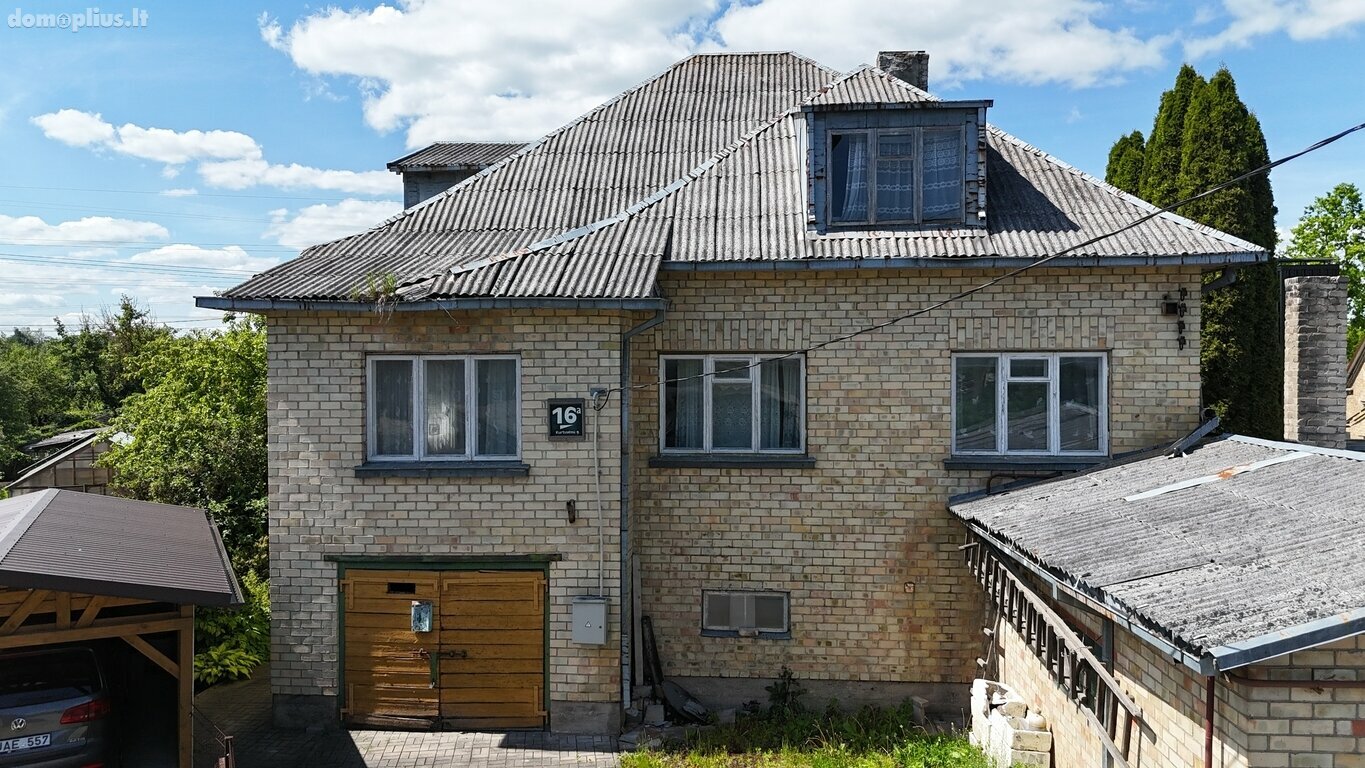 Продаётся дом Šiauliuose, Žaliūkiuose, Kurtuvėnų g.