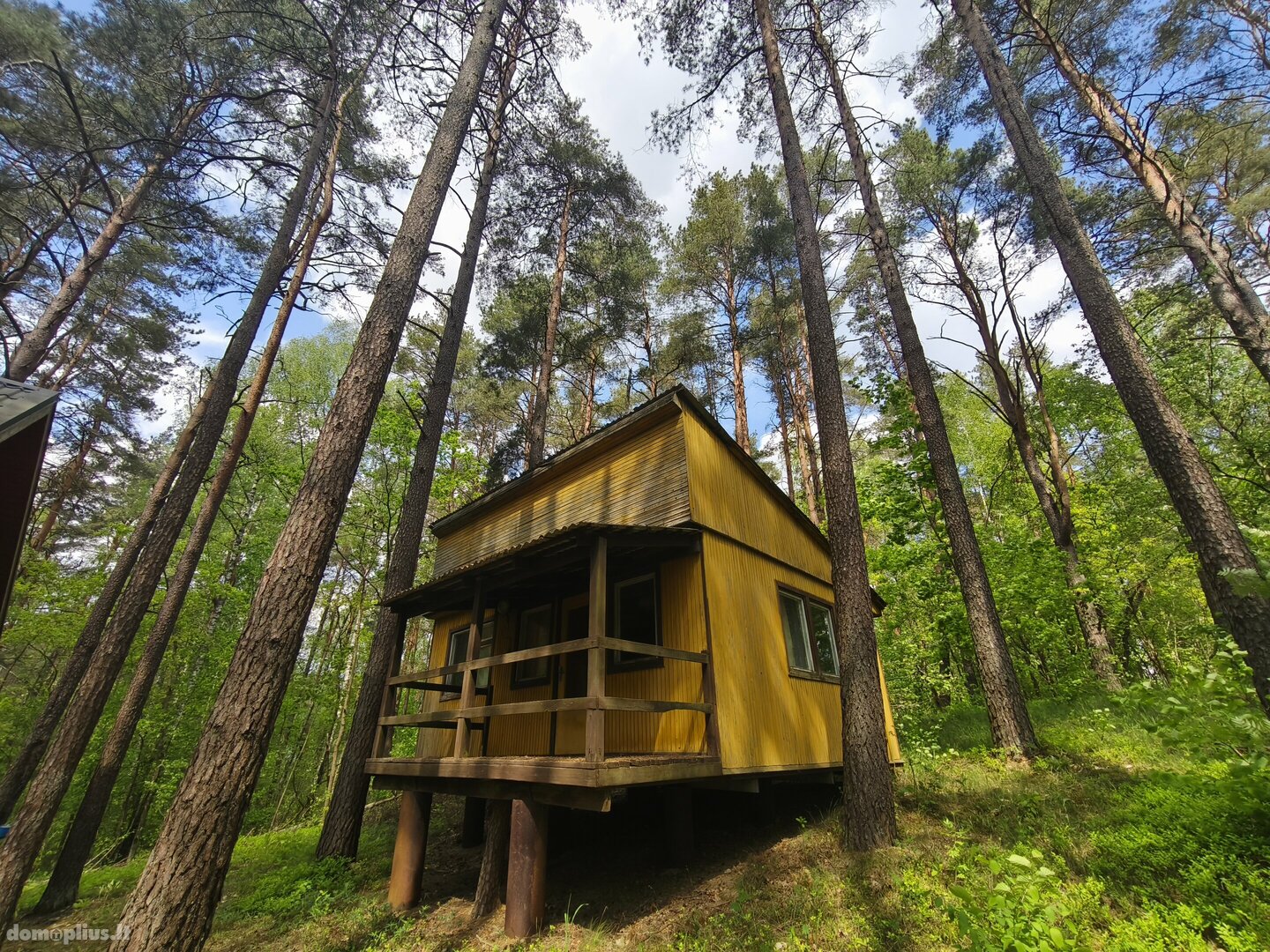 Продаётся дача Molėtų rajono sav., Kirneilėje, Ežerų g.