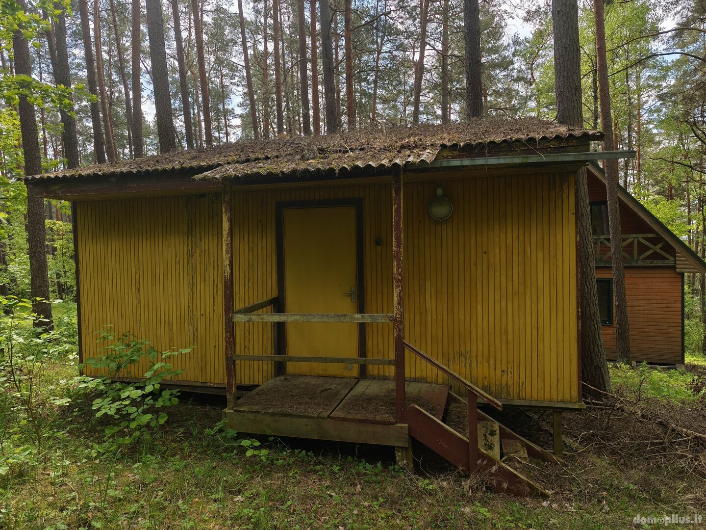 Продаётся дача Molėtų rajono sav., Kirneilėje, Ežerų g.