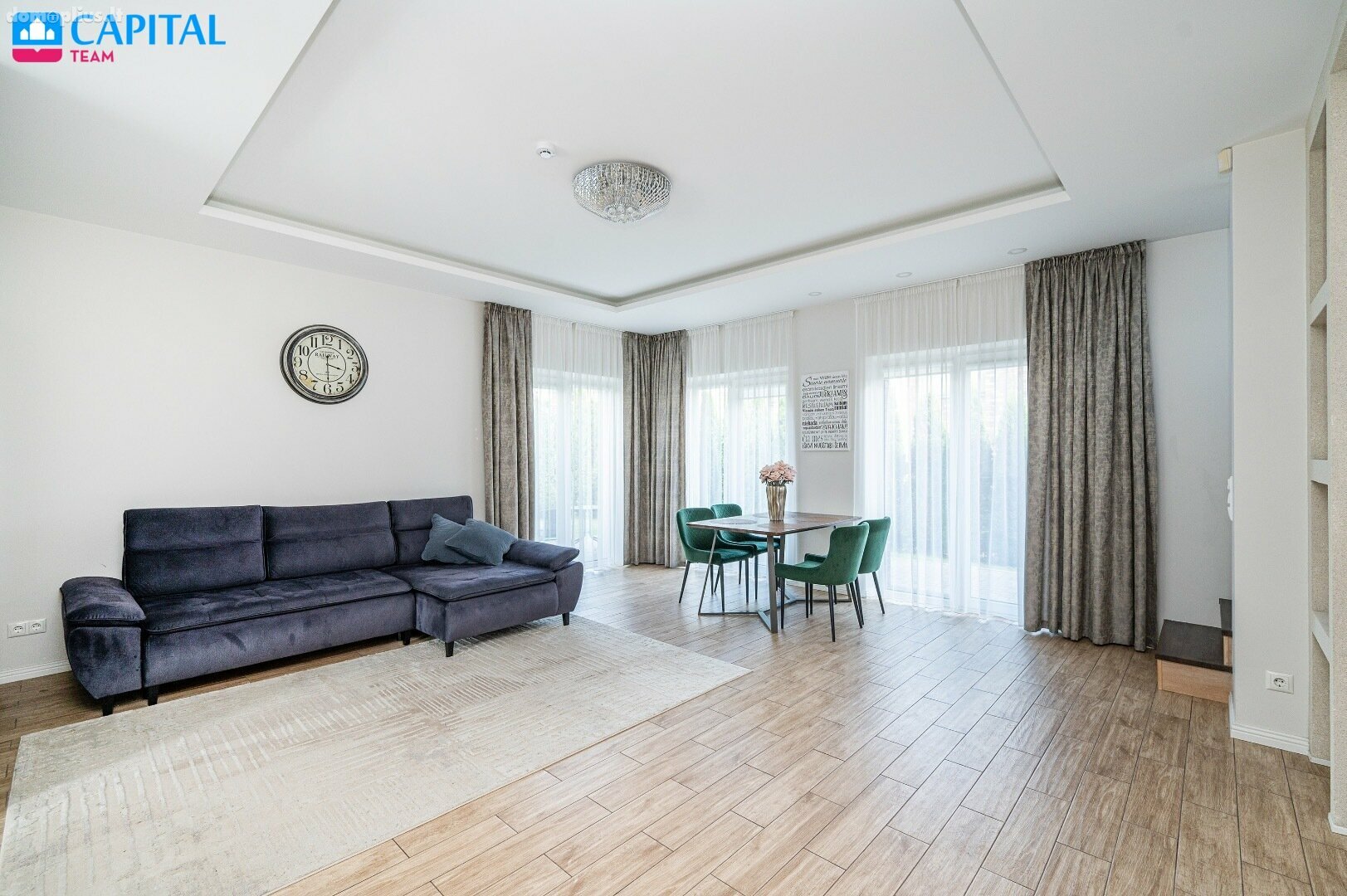 Продаётся сблокированный дом Vilniuje, Pavilnyje, Jurgio Šlapelio g.