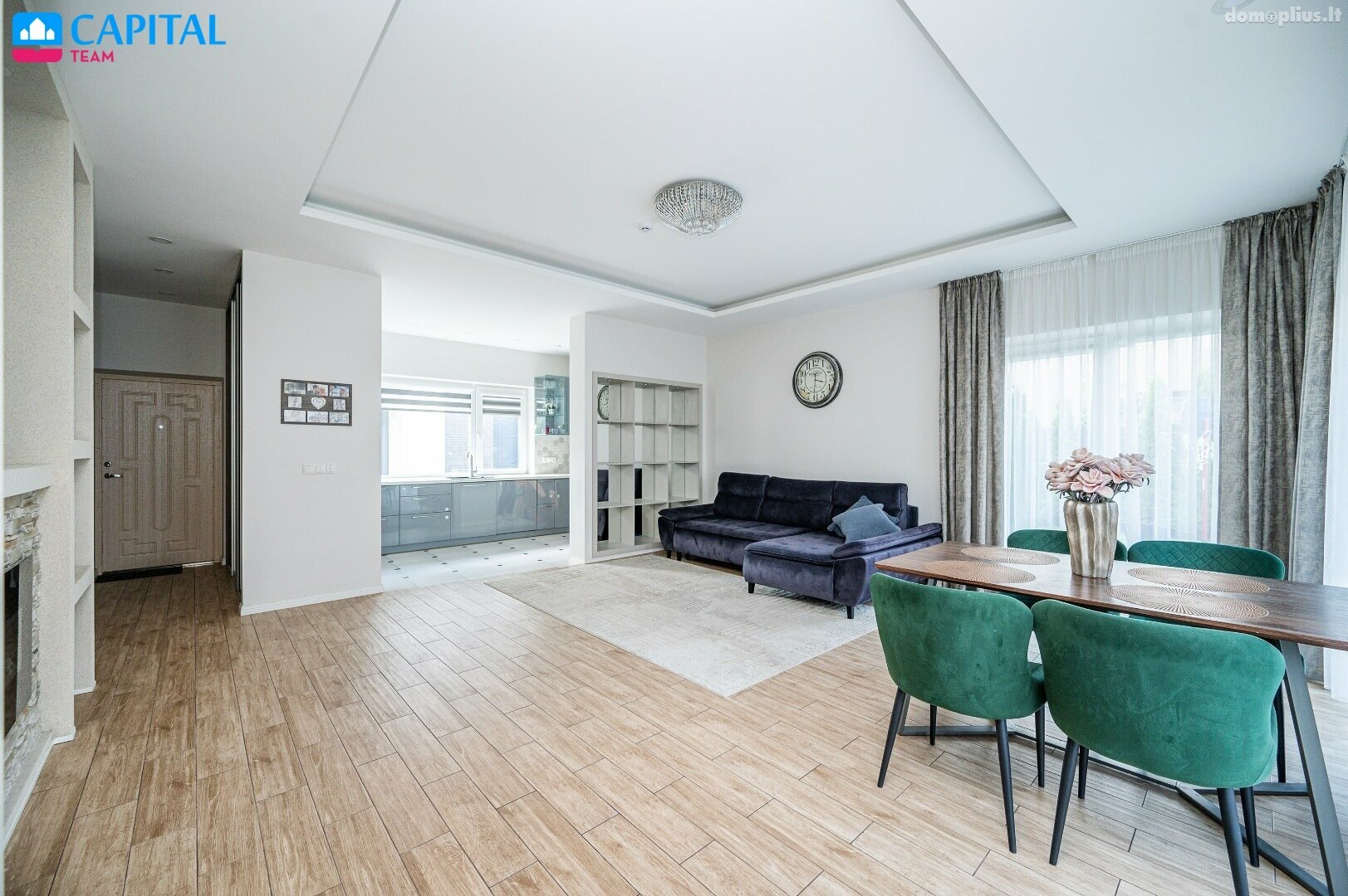Продаётся сблокированный дом Vilniuje, Pavilnyje, Jurgio Šlapelio g.