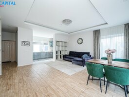 Продаётся сблокированный дом Vilniuje, Pavilnyje, Jurgio Šlapelio g.
