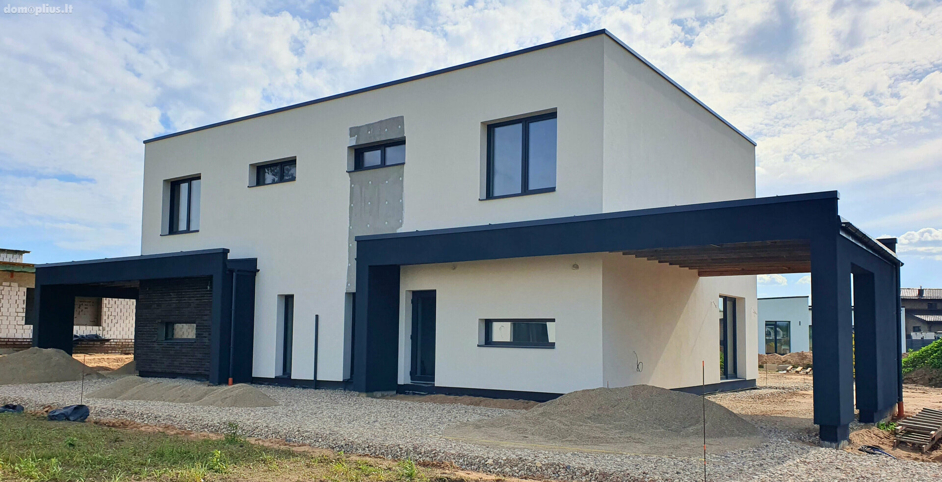 Продаётся сблокированный дом Vilniuje, Pilaitėje, Papiškių g.