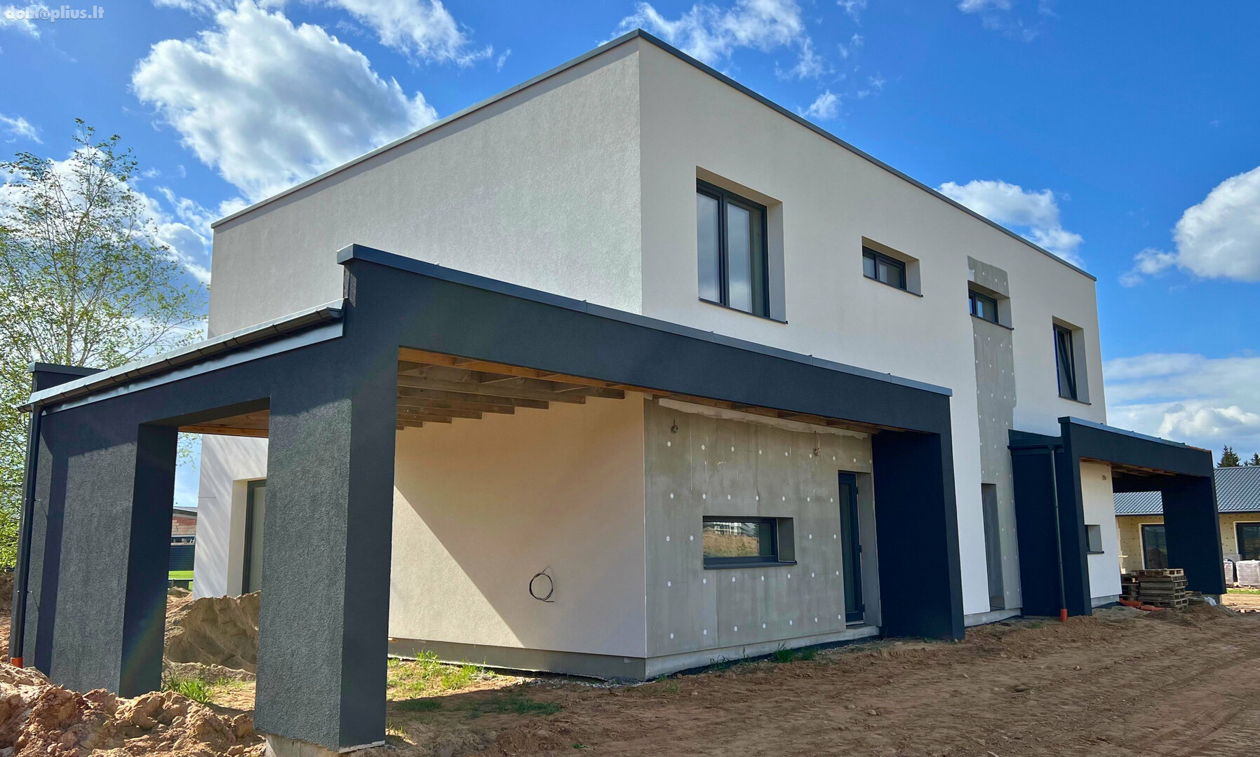 Продаётся сблокированный дом Vilniuje, Pilaitėje, Papiškių g.