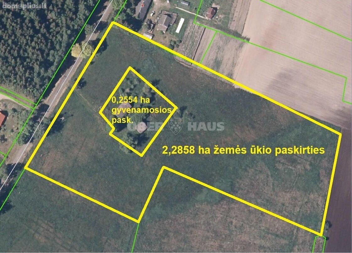 Parduodamas gyvenamasis namas Šilutės rajono sav., Muižėje