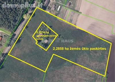 Parduodamas gyvenamasis namas Šilutės rajono sav., Muižėje
