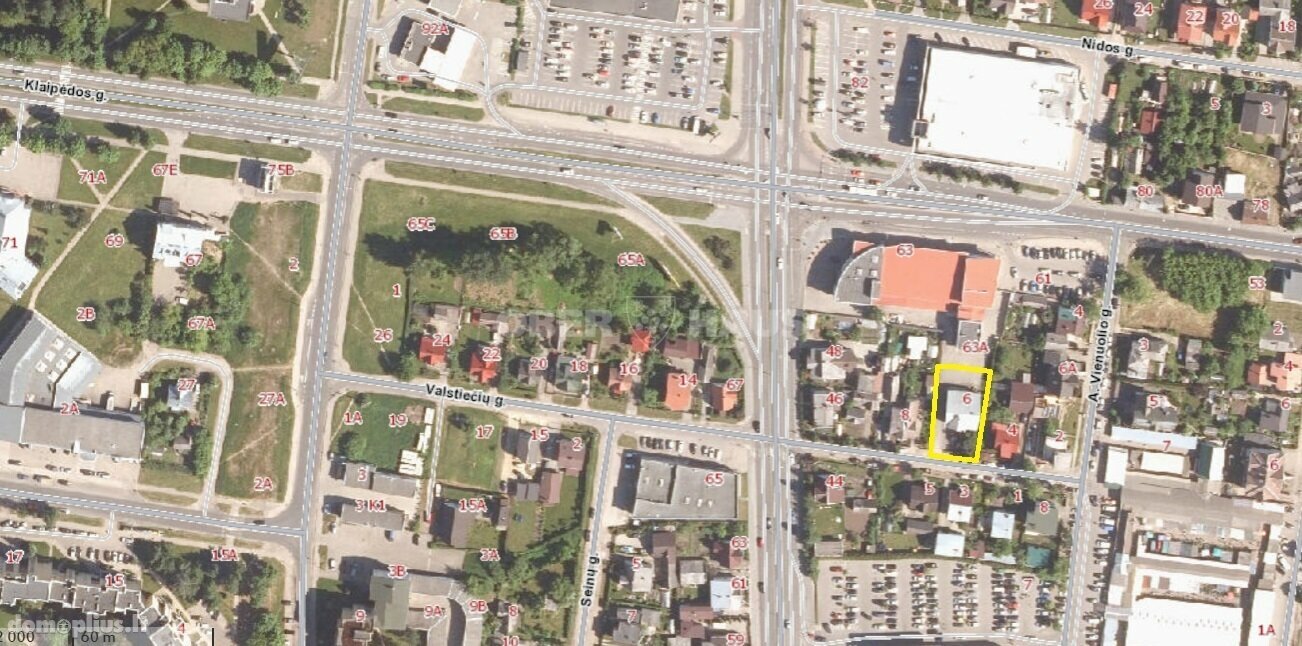 Продаётся дом Panevėžyje, Centre, Valstiečių g.